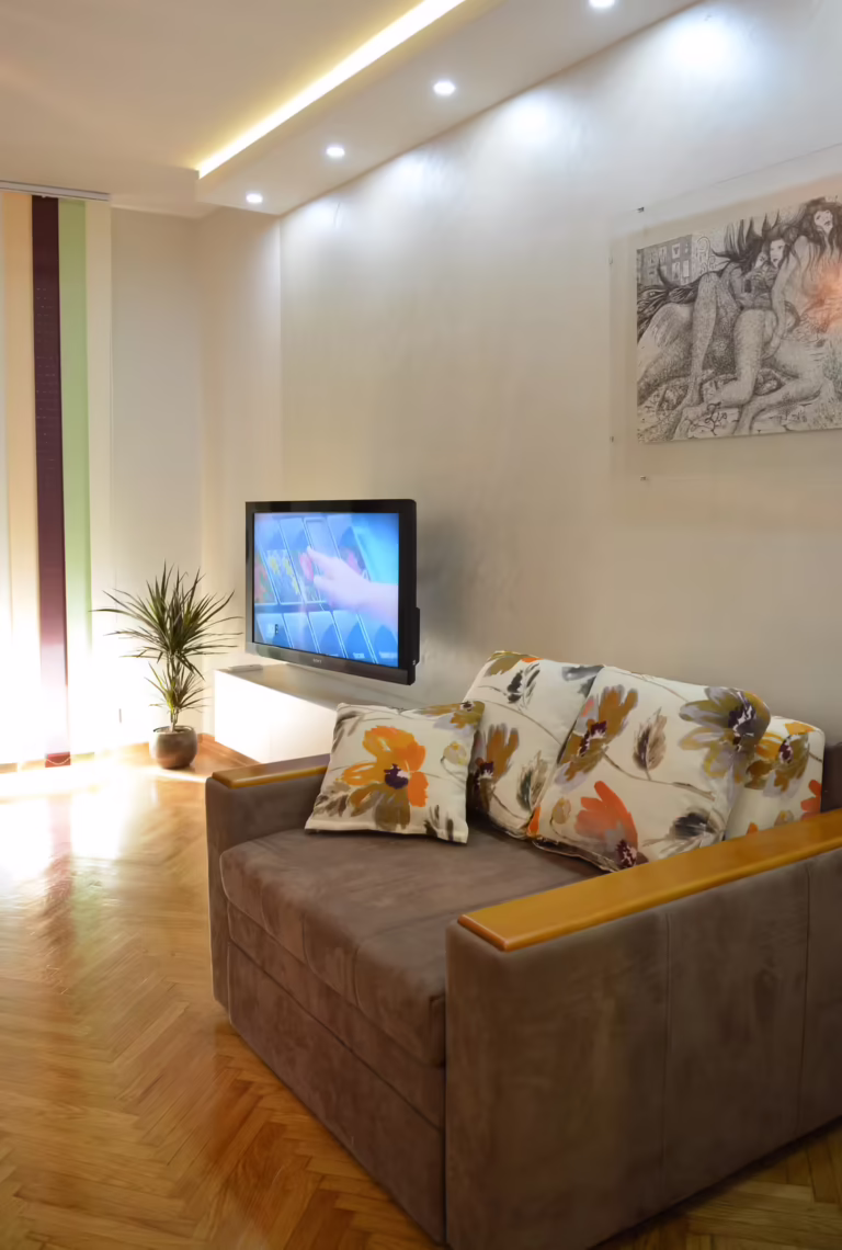 Apartman – Obilićev Venac Stil House Studio projekt obilicev 10