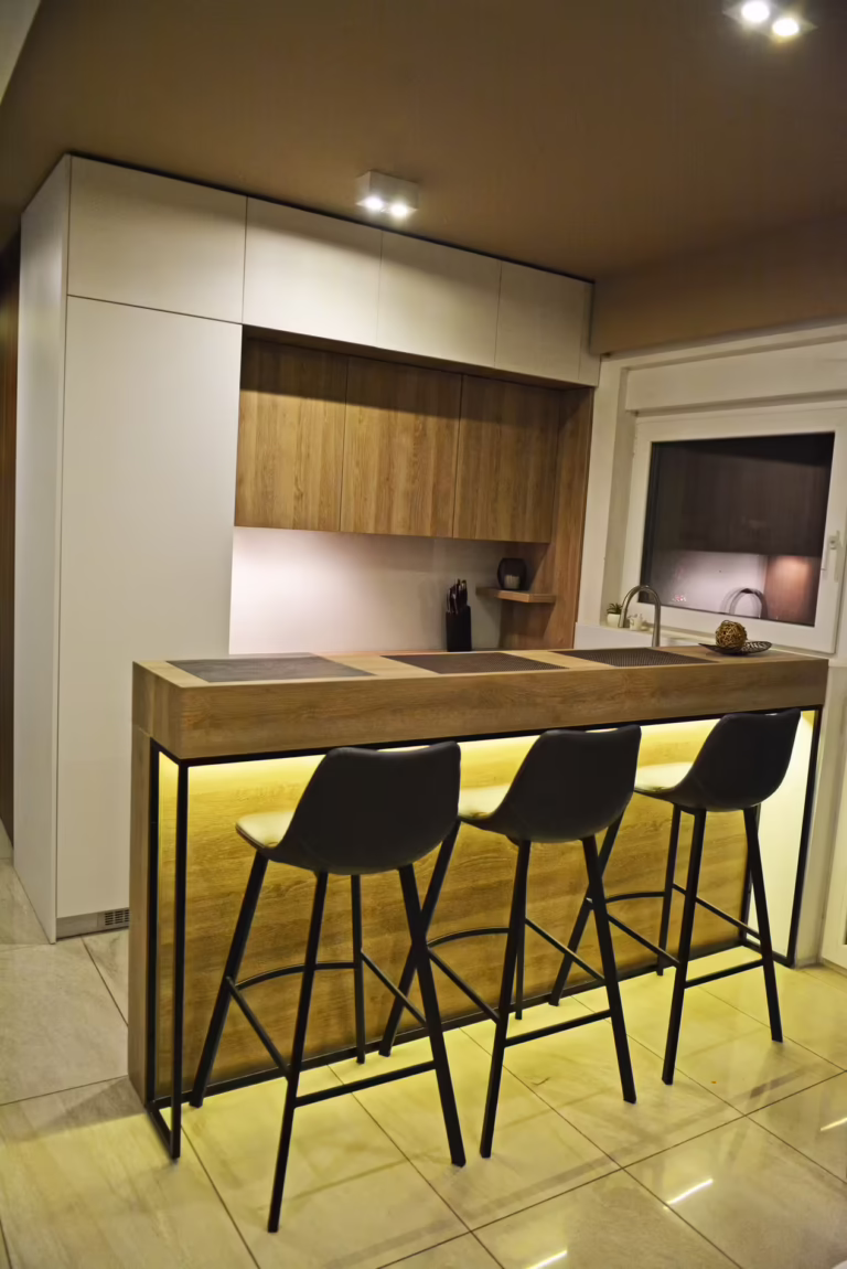 Kuhinja – Zemun Stil House Studio projekt zemun SUB 0613