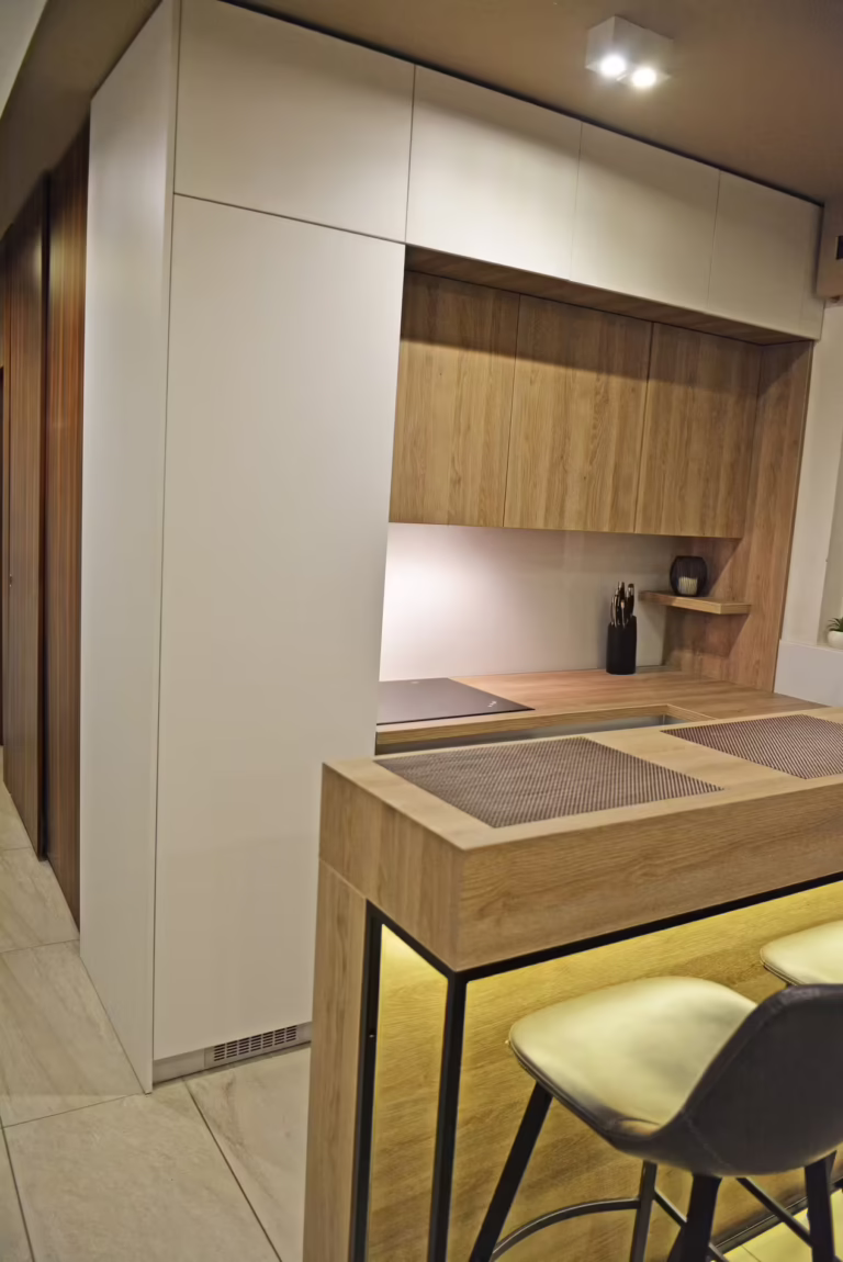 Kuhinja – Zemun Stil House Studio projekt zemun SUB 0623